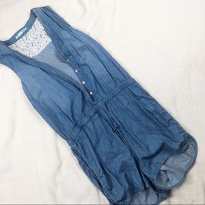 Maurice’s “Jean” romper - Size L